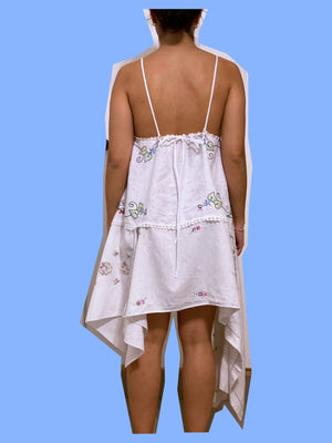 Upcycled Handkerchief Dress